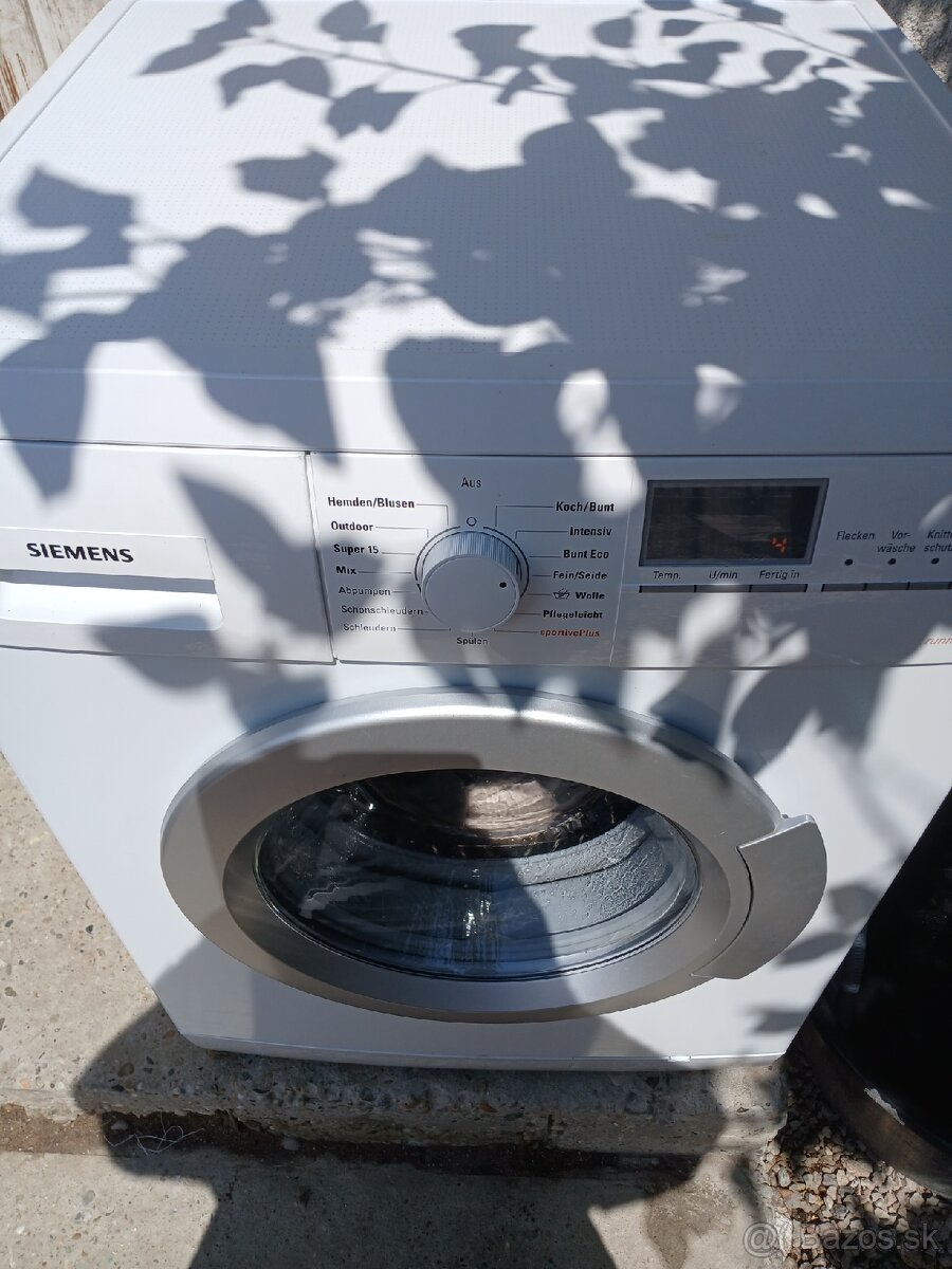 Siemens E14.4 Runner 7kg práčka - 2