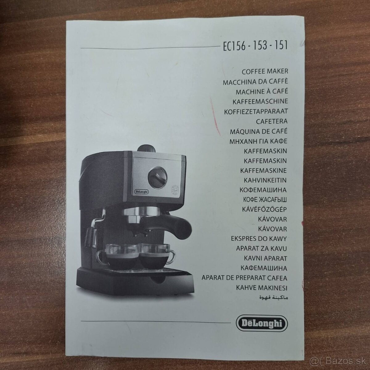 Predám kávovar DeLonghi - 2