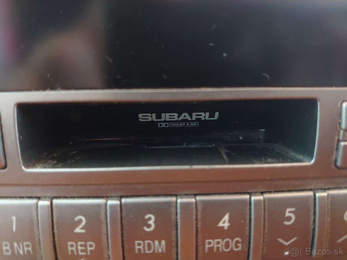Originál Subaru Rádio - 2