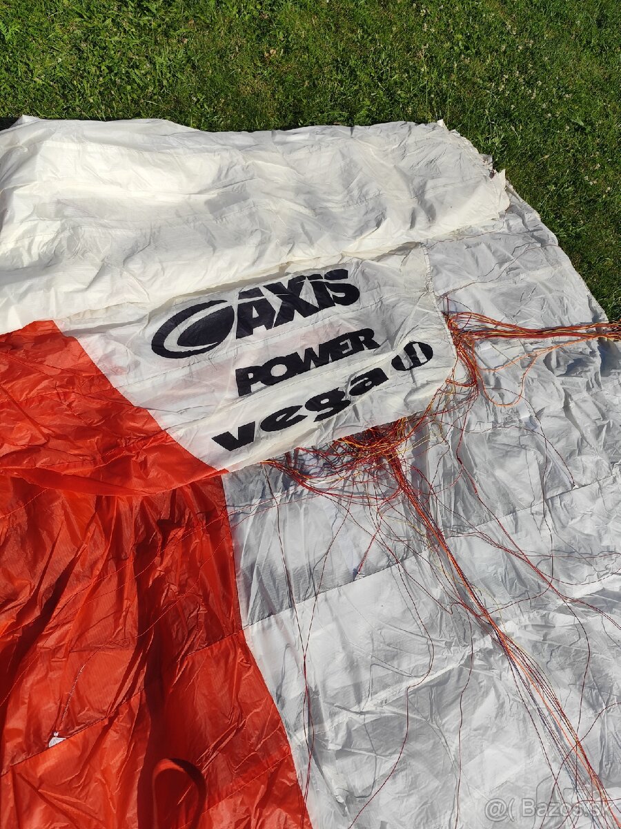 Paragliding krídlo Axis Vega2 S - 2