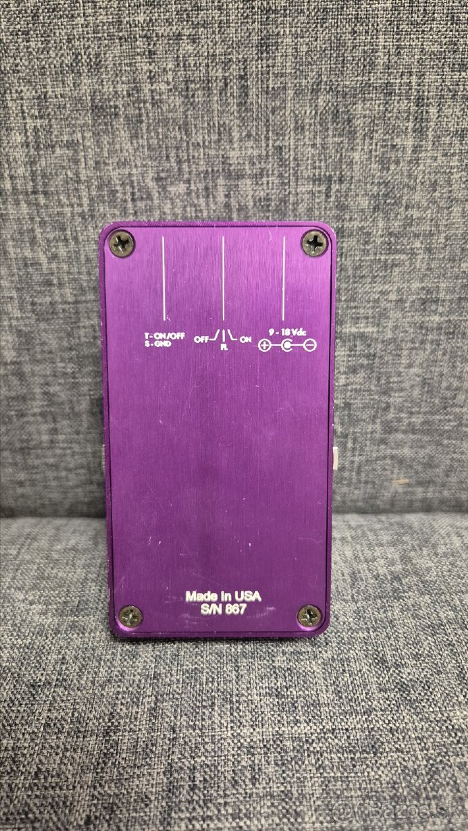 Suhr Riot - 2010 purple - 2