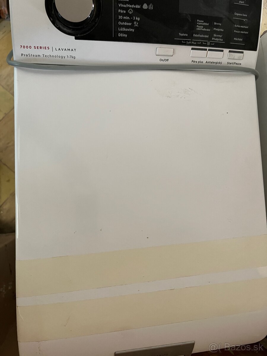 Práčka AEG 7000 - 2