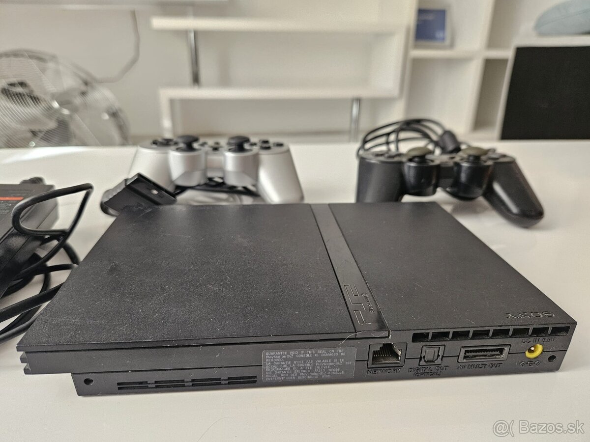 PS2 konzola a hry - 2