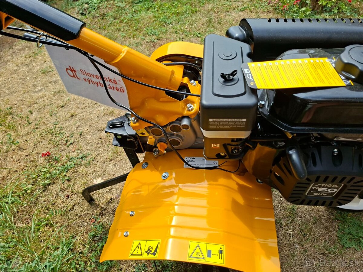 Ručne vedený motokultivátor - 2