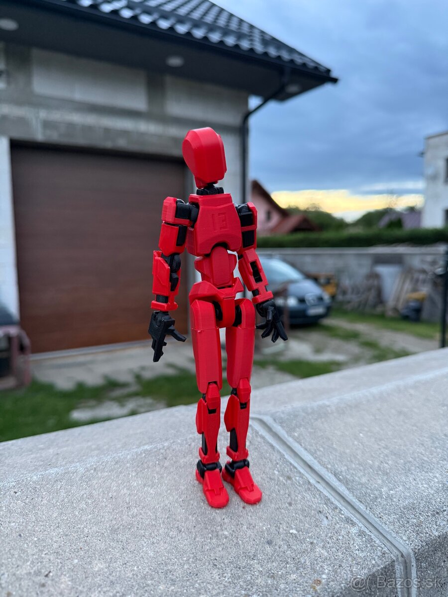 Pohyblivý robot - 2