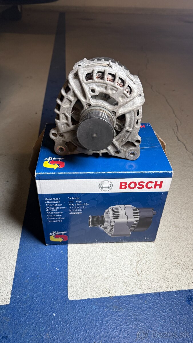 Bosch alternátor 0 986 0 85 02 0 - 9P6 - 2