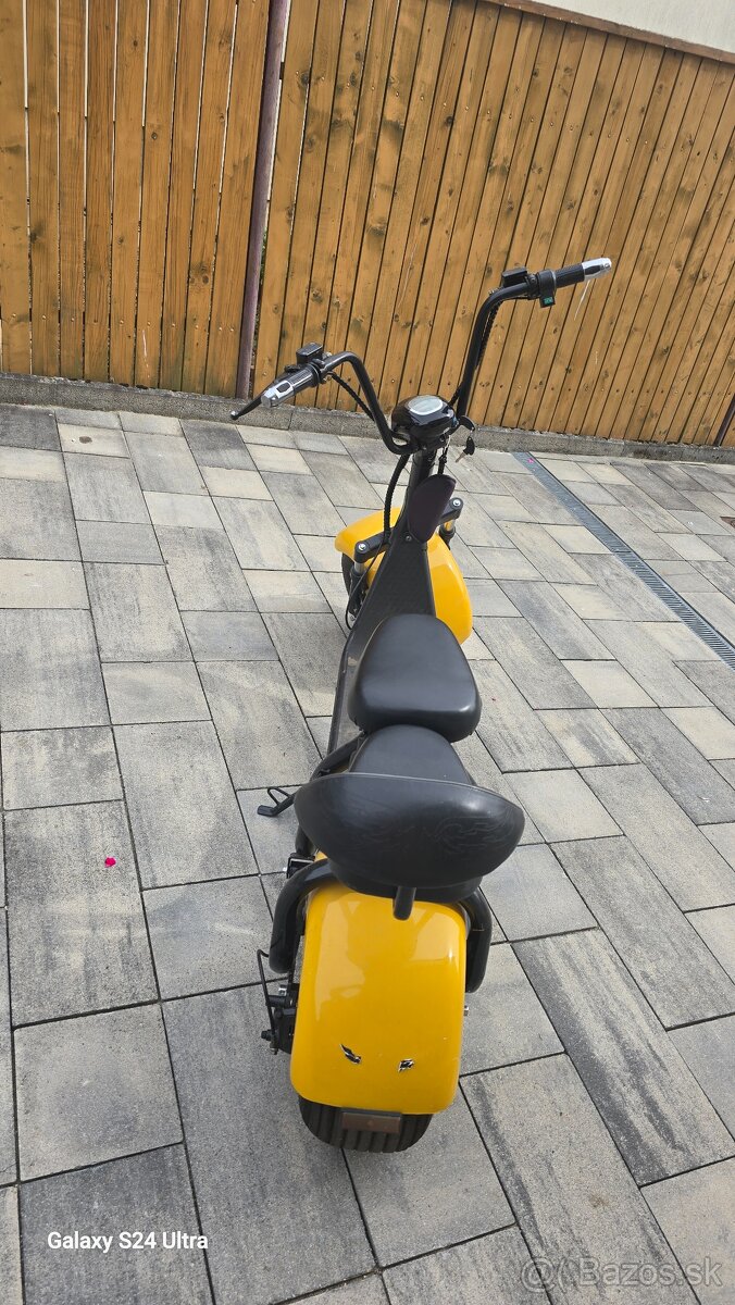 Elektrická kolobežka Chopper - 2
