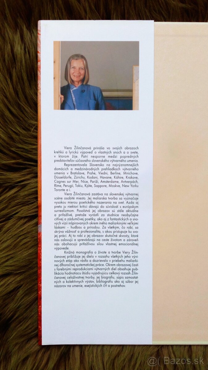 Viera Žilinčanová – monografia - 2