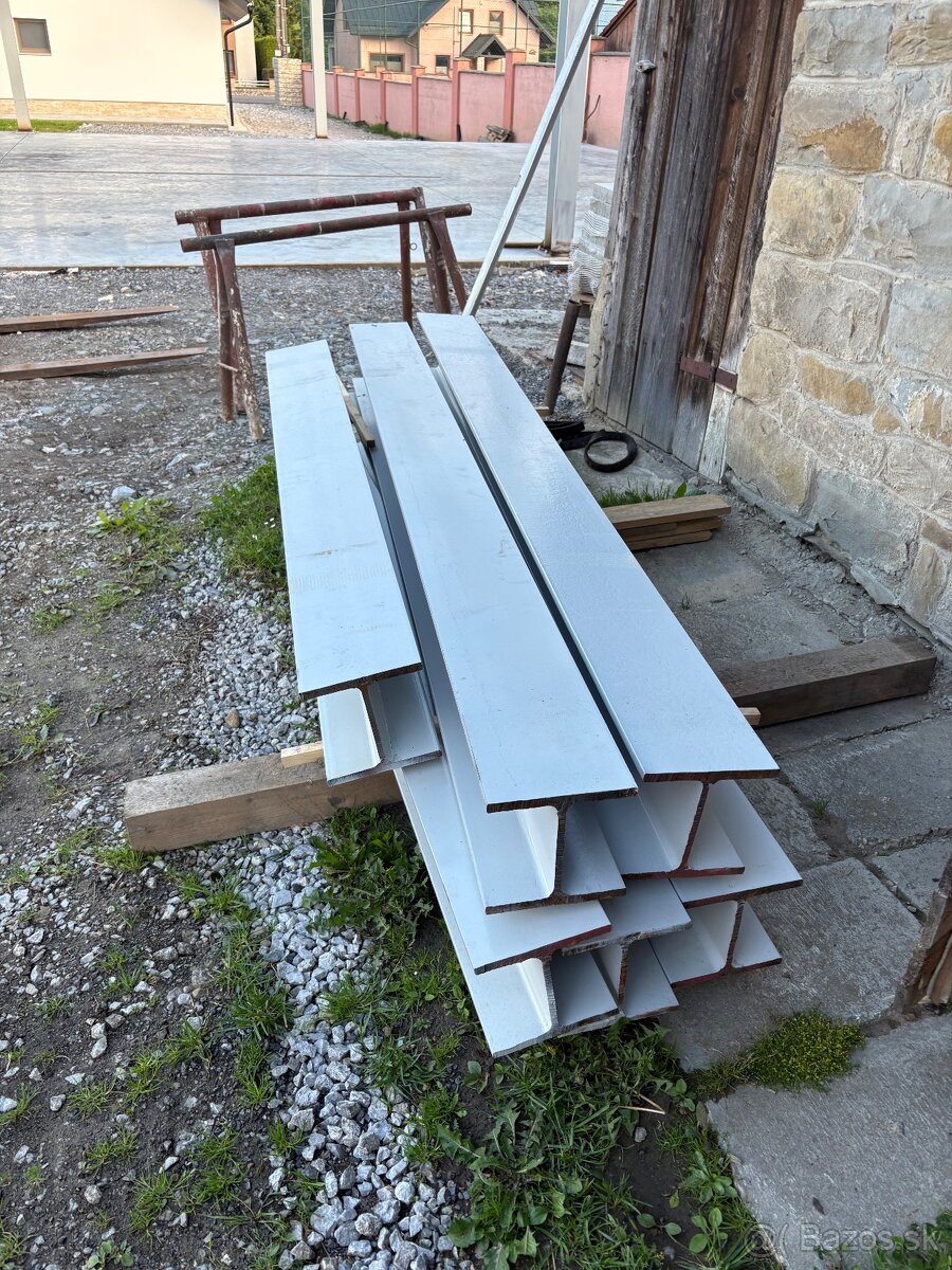 Predám železné profily HEB 180 - 2