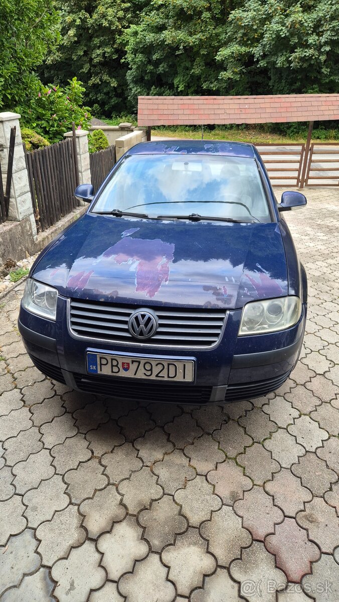 Predam VW Passat B5 fl - 2