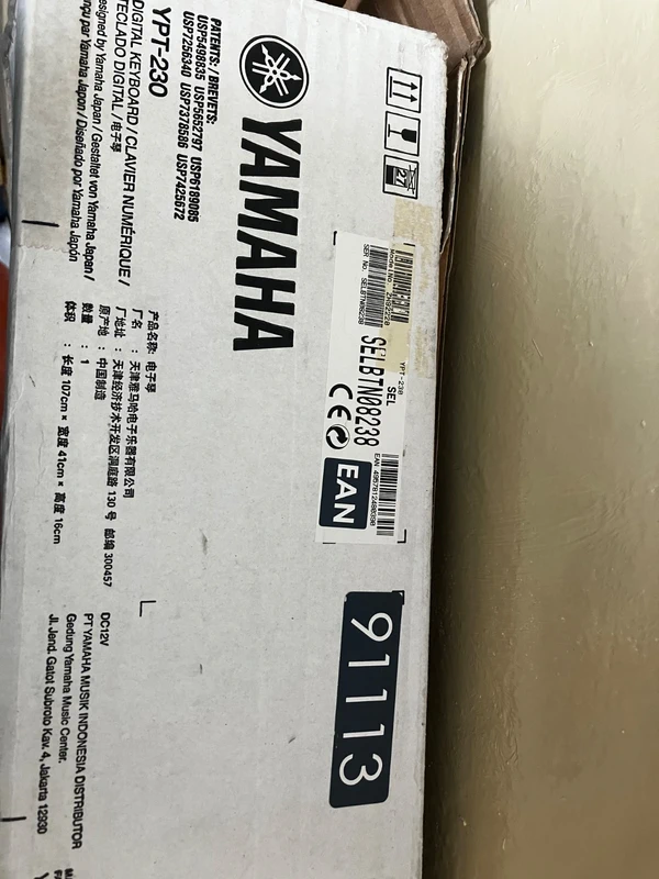 Yamaha YPT 230 plus stojan - 2