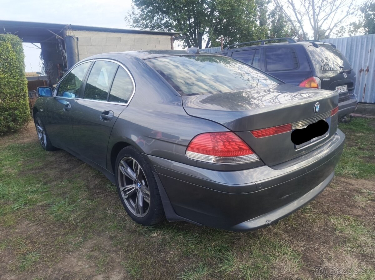 BMW E65 740D Diely - 2