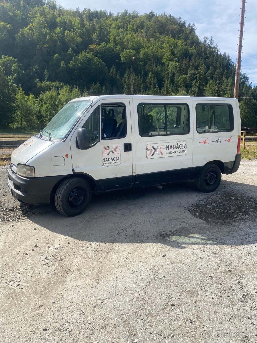Peugeot Boxer 9miest - 2