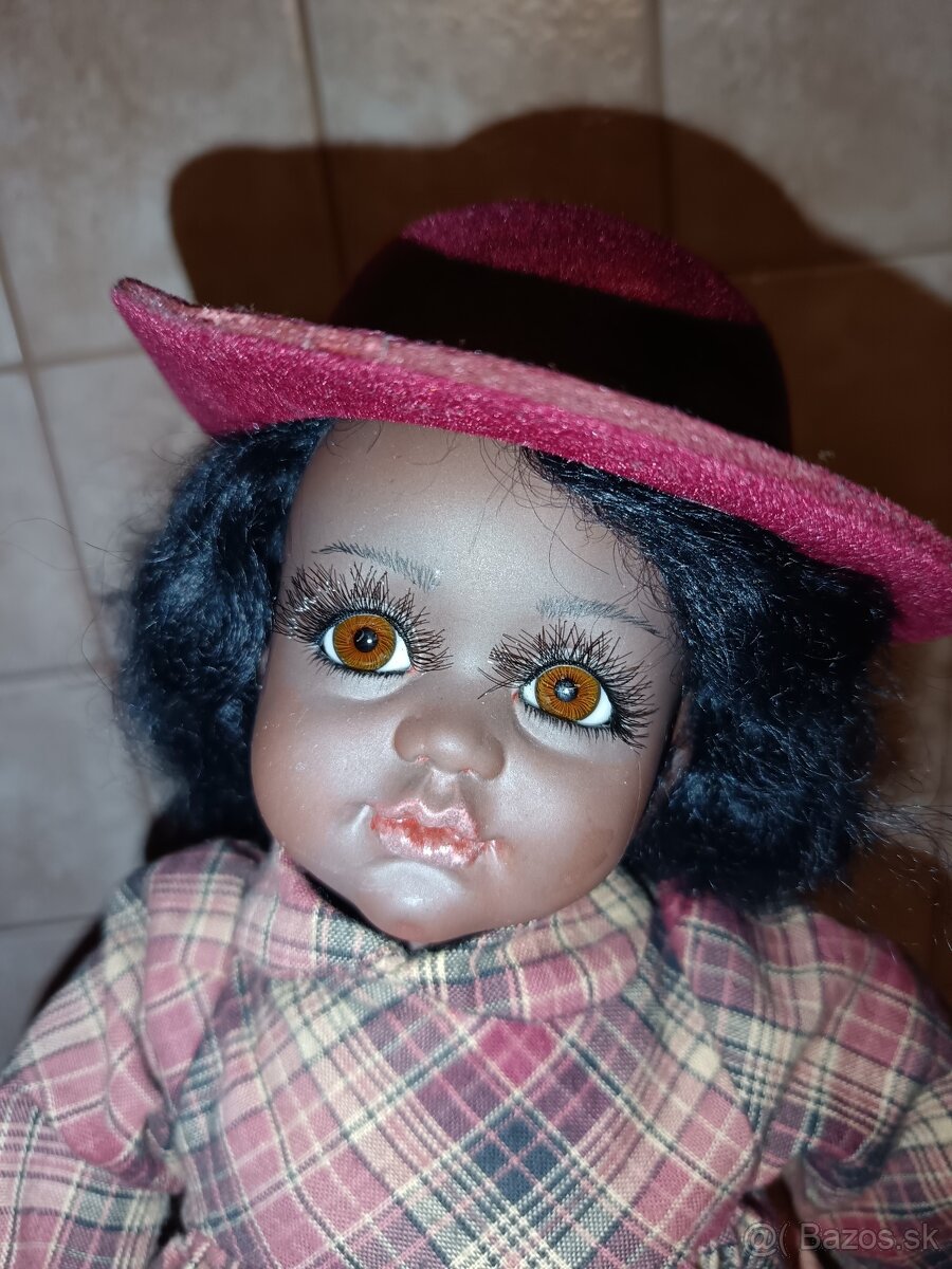 Porcelánová bábika. - 2