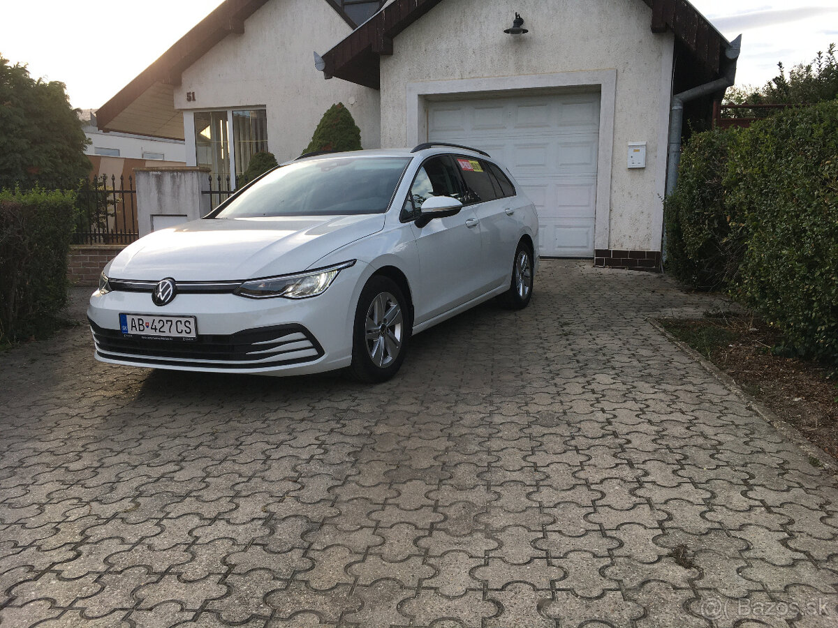 VW GOLF 8 2.0 TDI variant life 110KW/150PS - 2