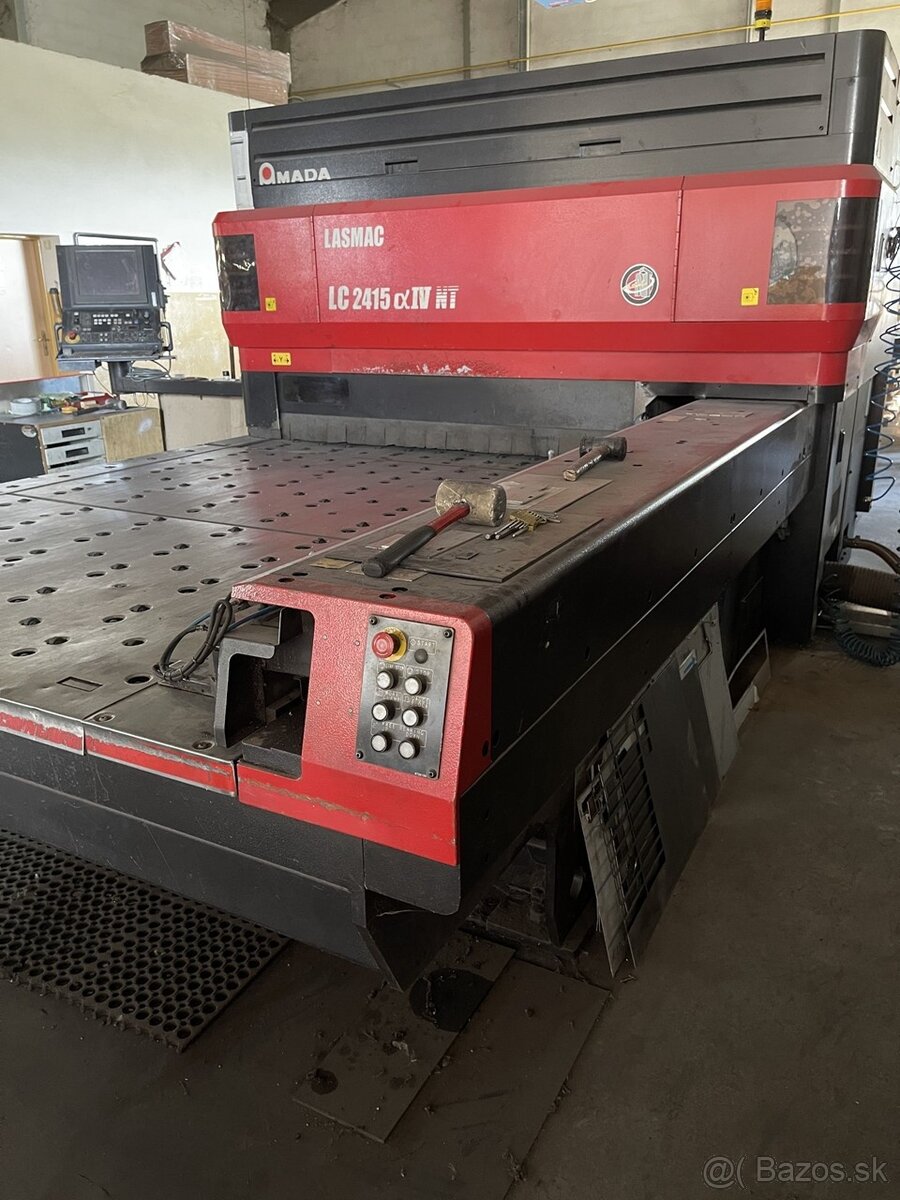 CO2 laser AMADA LC 2415 ALPHA IV NT (9545) - 2