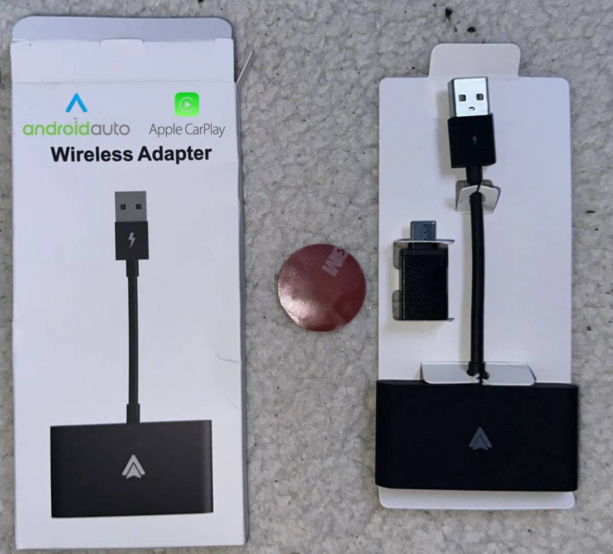 Bezkáblový modul APPLE CAR PLAY ANDROID AUTO - 2