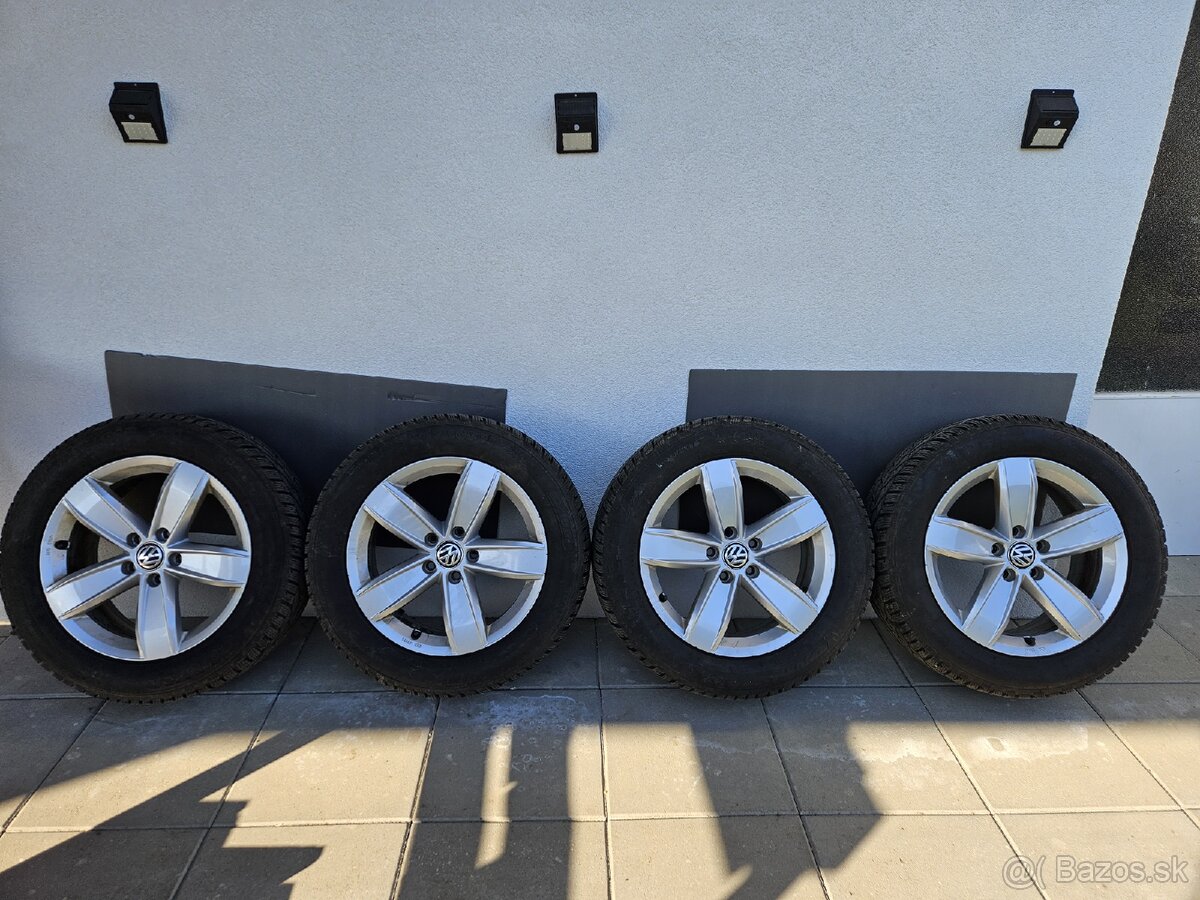 Zimná sada pneumatík s diskami 225/55 R17 - 2