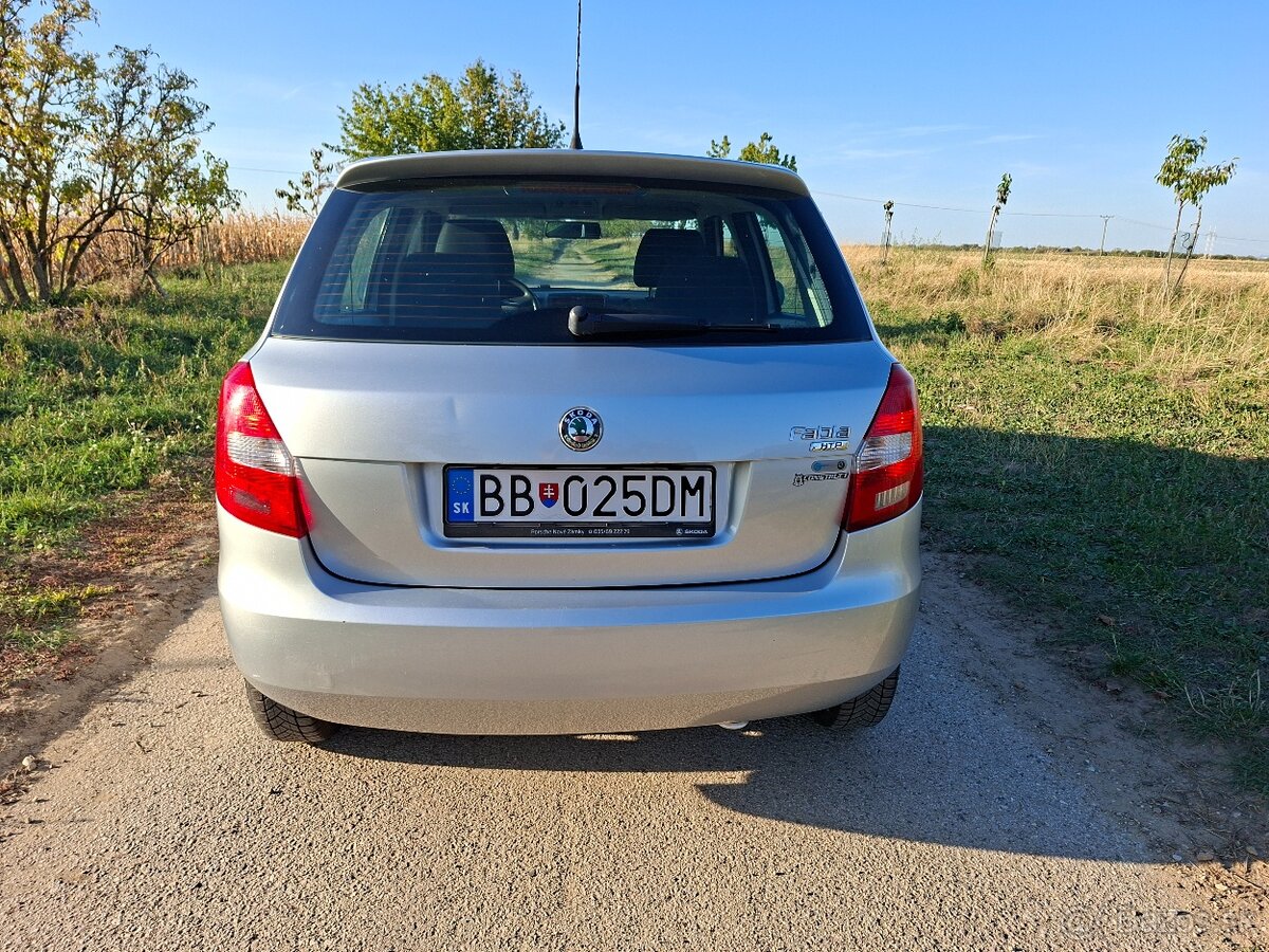 Škoda Fabia 2 - 2