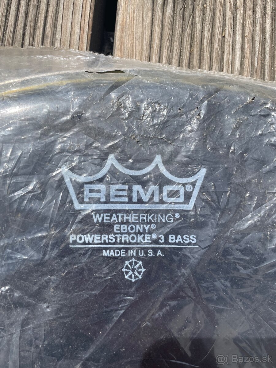 Blana bass REMO 20” - 2