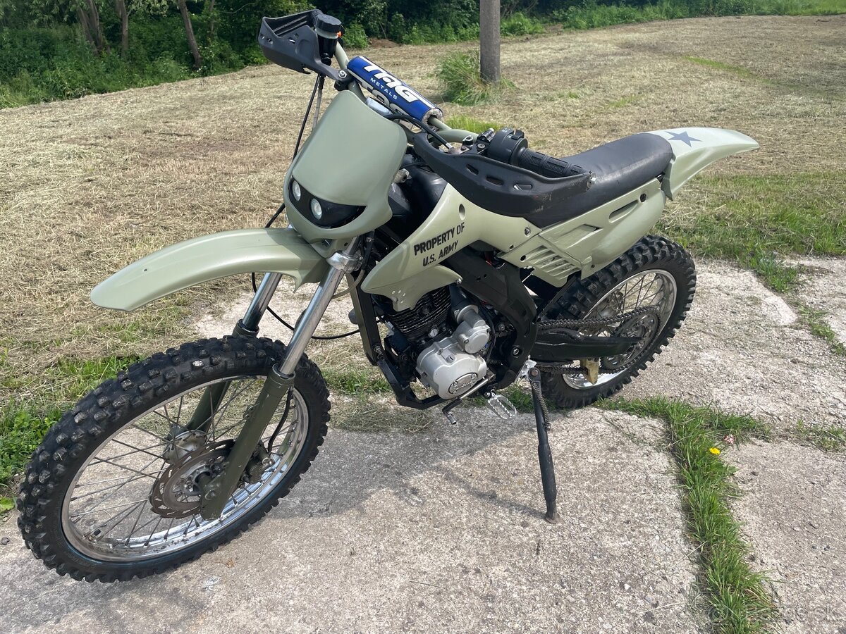 Dirtbike Xmotos 250cc
