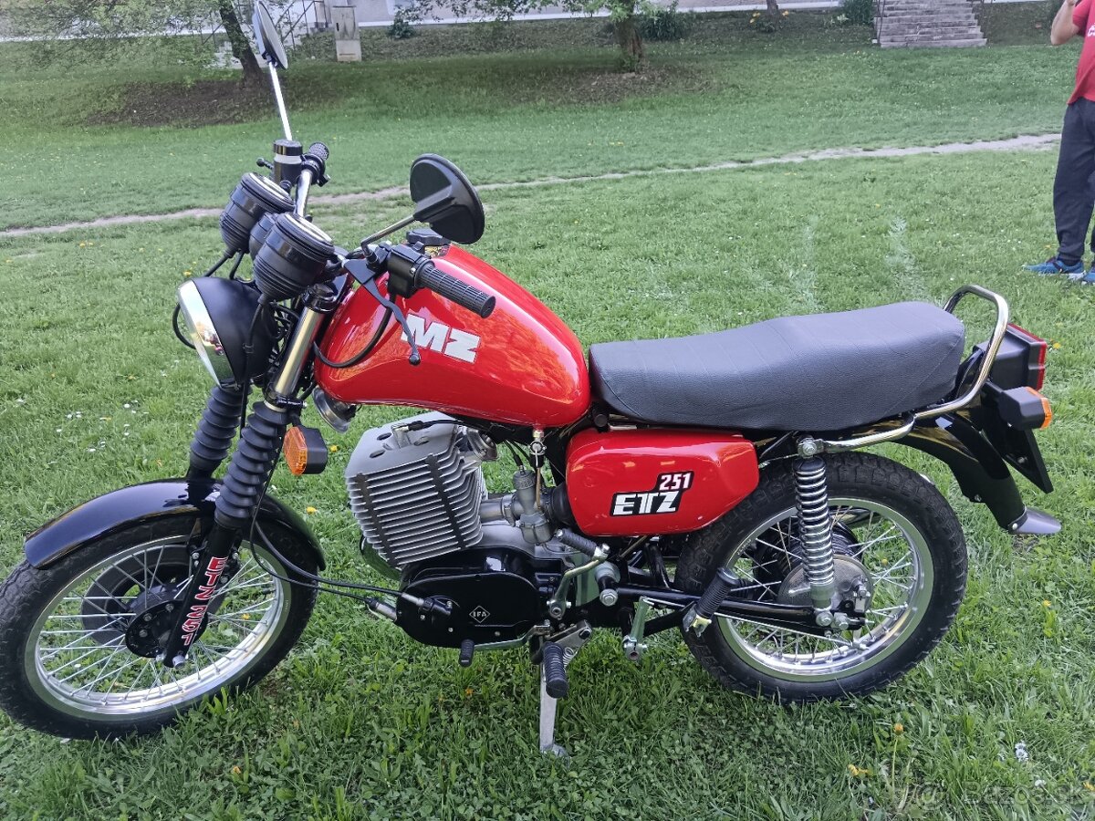 Predám MZ 251
