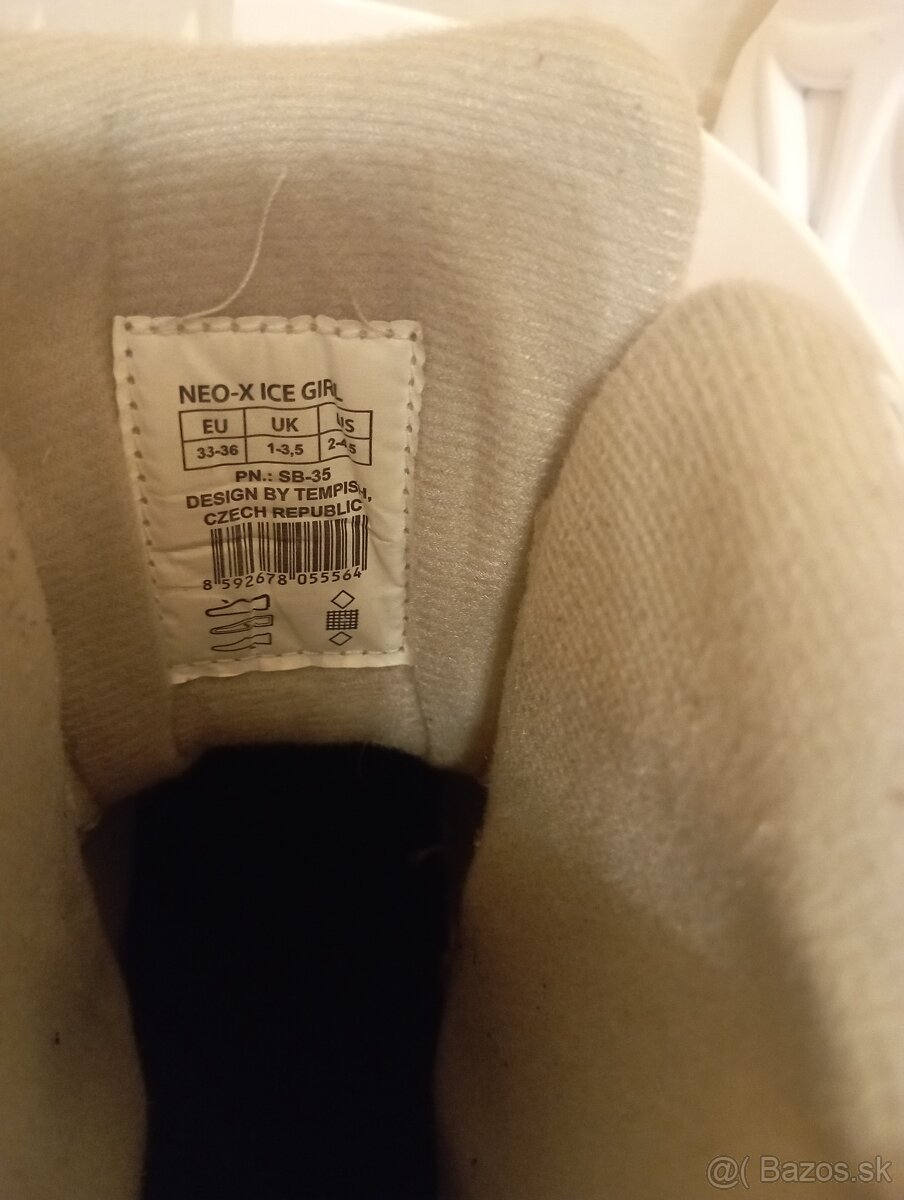 Dievčenské korčule - 2