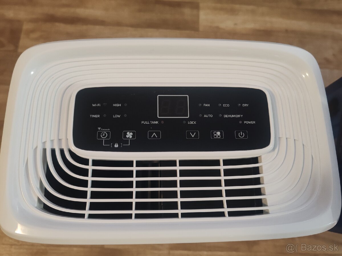 Odvlhčovač vzduchu Sencor SDH 1028WH - 2