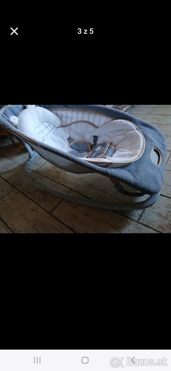 Detske vibračné kreslo - 2