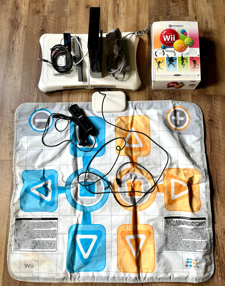 Nintendo Wii vratane bohateho prislusenstva - 2