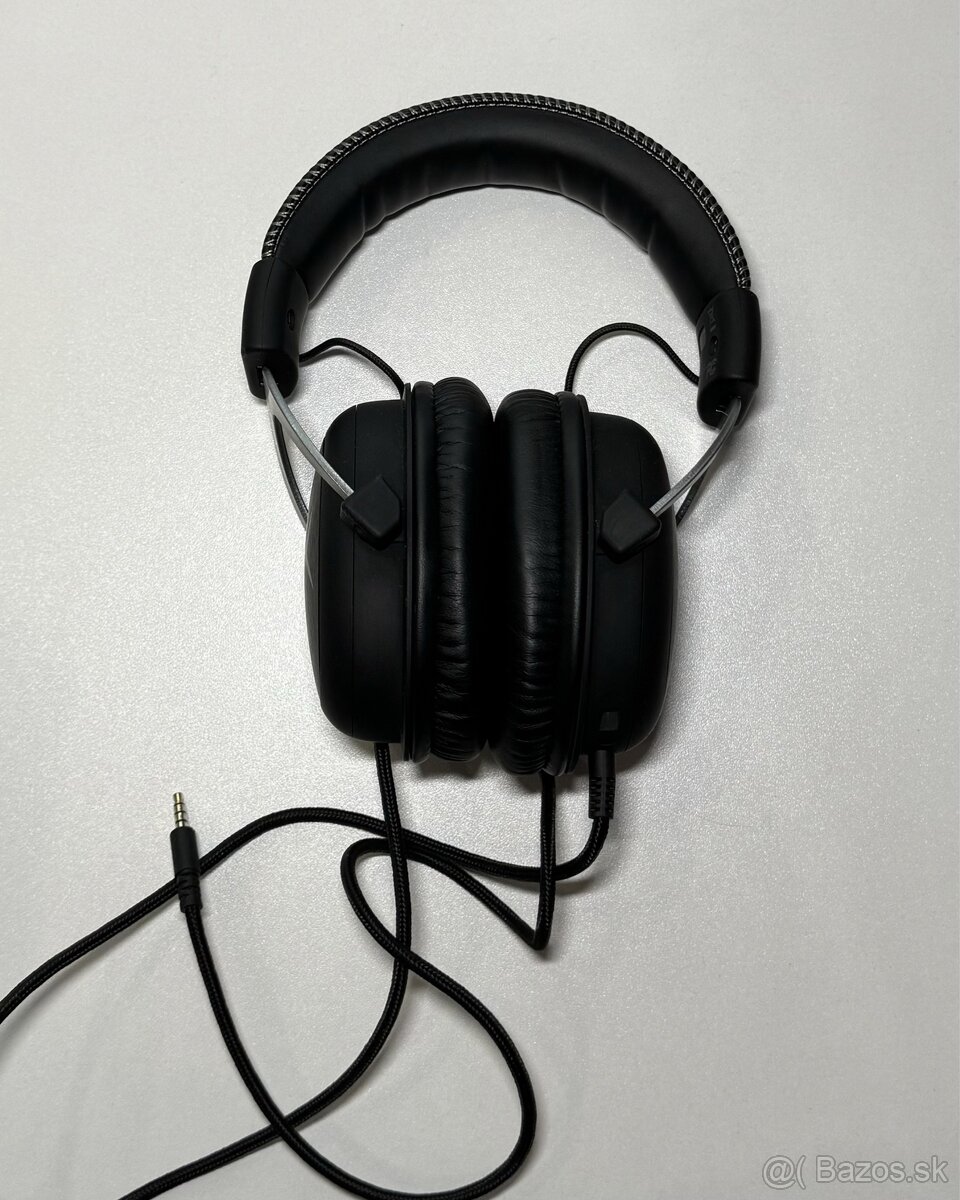 HyperX Cloud Alpha II | BLACK - TOP STAV | Plne funkčné - 2