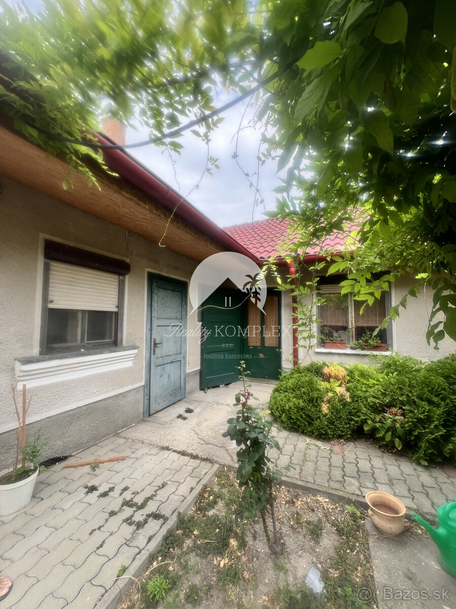 ZNÍŽENÁ CENA Pekný rodinný dom len pár krokov od štrkovo- - 2