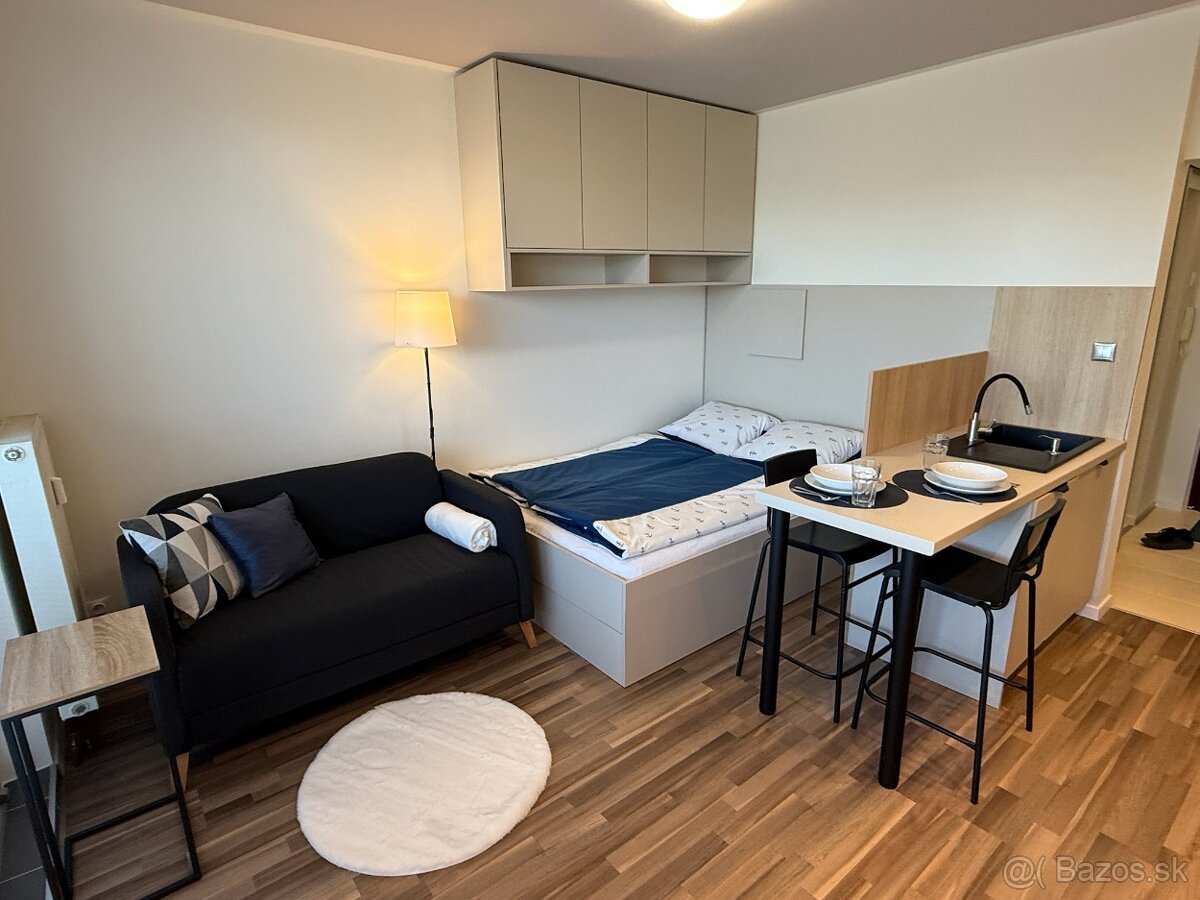 Prenajmem novo zariadenú garsónku v Petržalke - 2