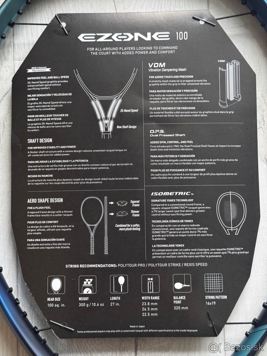 YONEX EZONE 100 - 2