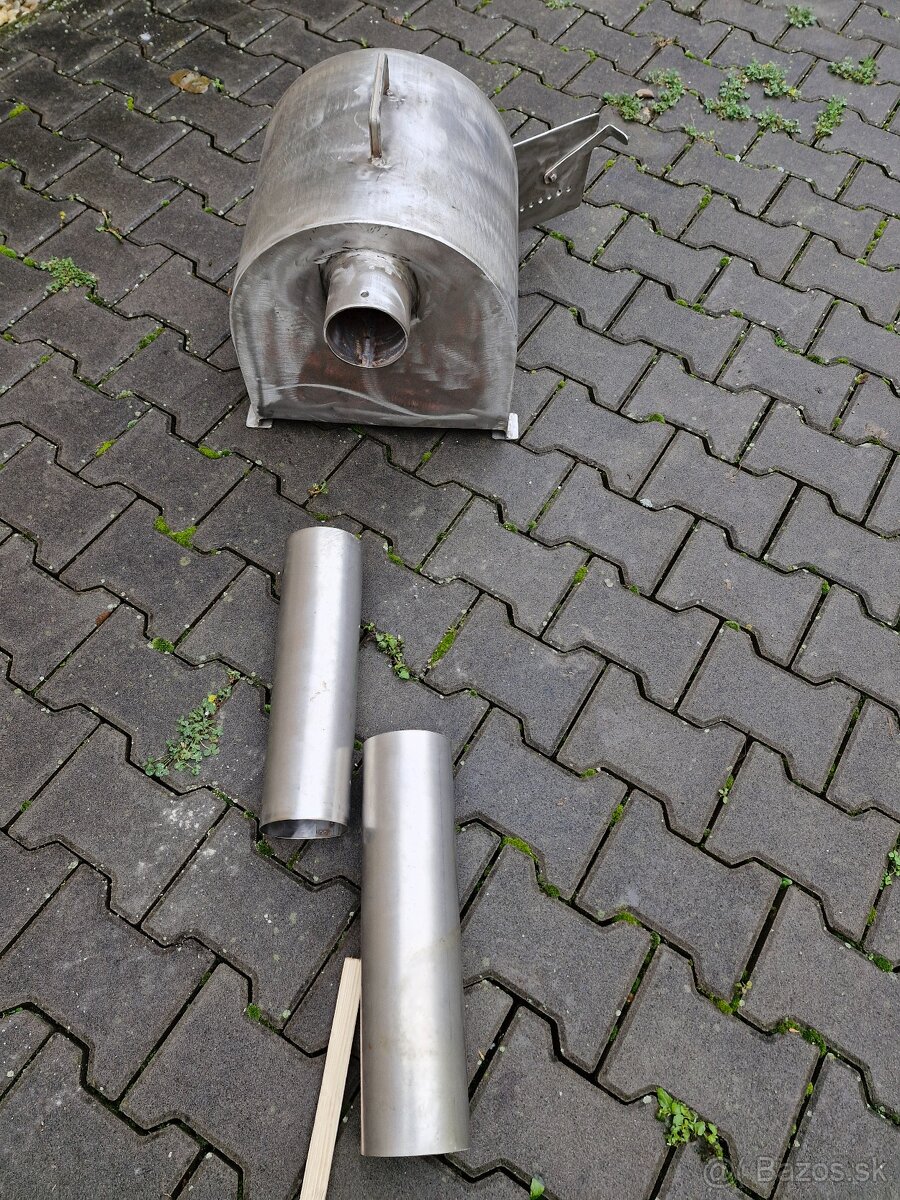 Udiareň Nerezova piecka - 2