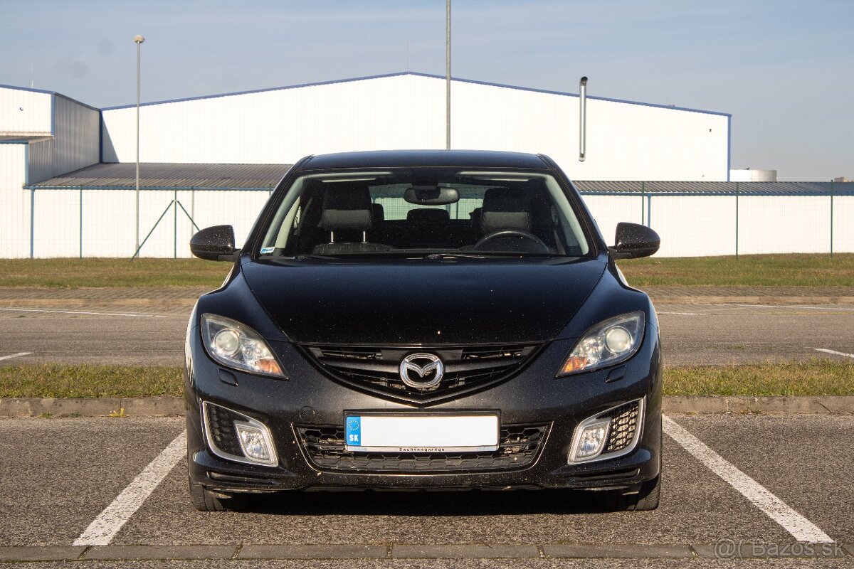 Mazda 6 2.0 MZR-CD, 103kW, M6 - 2