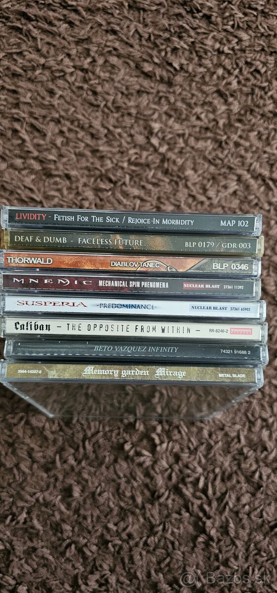 Lividity, Caliban.... - 2