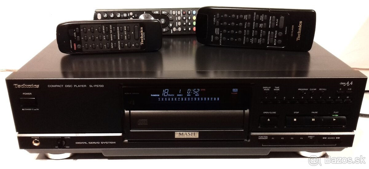 ClassAA spickovy CD prehravac TECHNICS SL-PS700, JAPAN, AC43 - 2