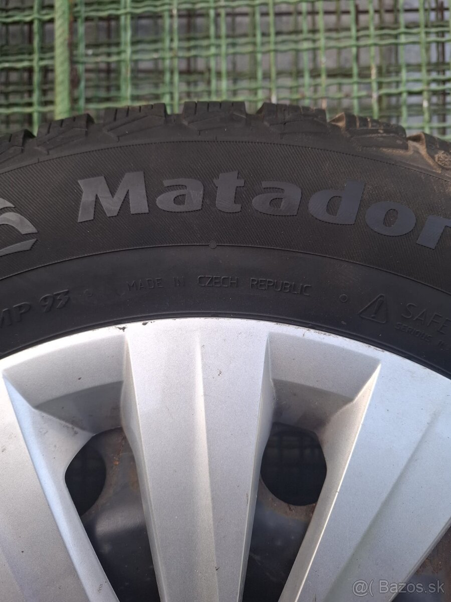 Zimna sada VW GROUP, Matador 195/65 R15,5x112,7 mm, 2023 - 2