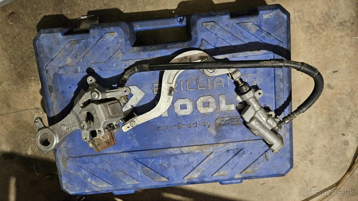 yamaha yz250f yz450f 2009 - 2016 zadna brzda - 2