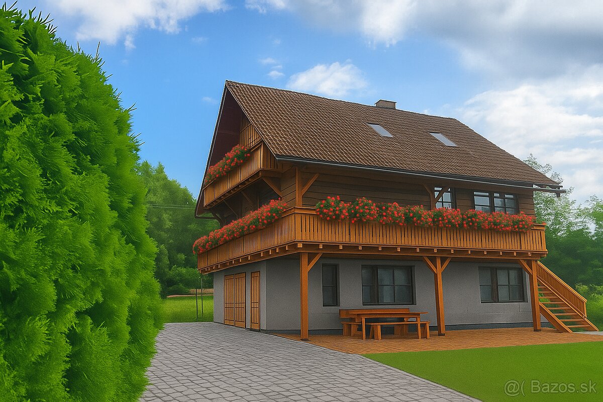 Pripravujeme na predaj - rozostavaný rodinný dom/chalupu n - 2