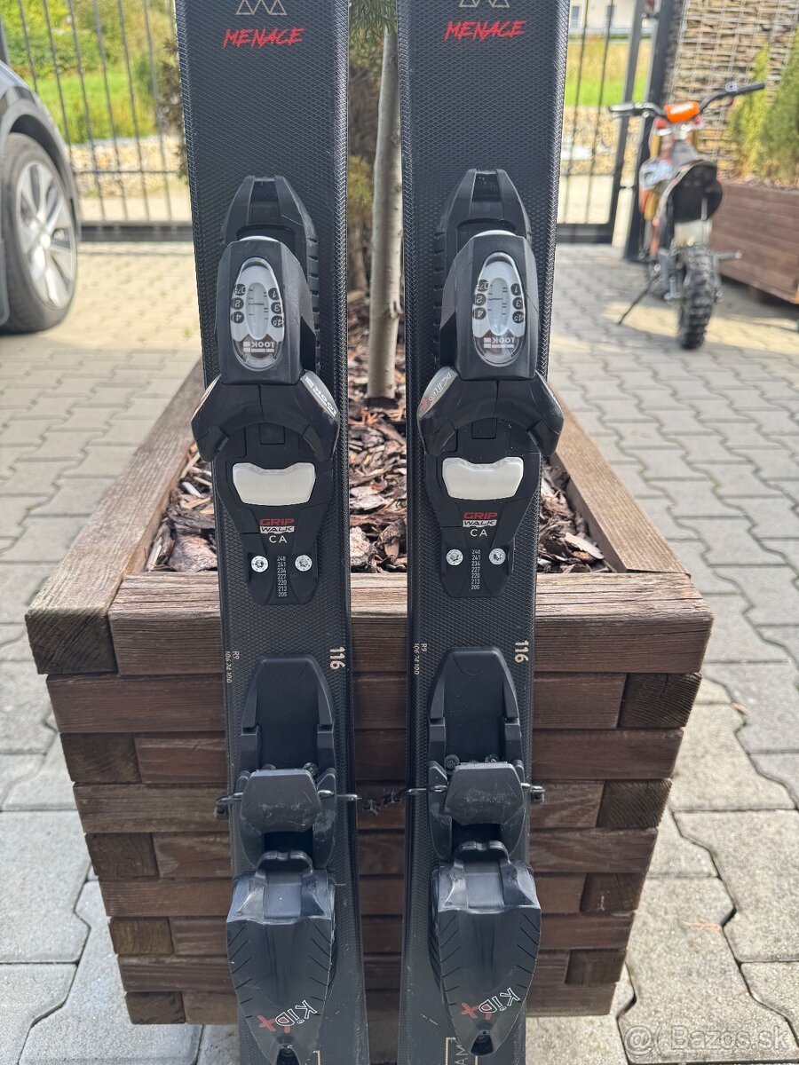 Detské lyže zn.Dynastar 116cm - 2