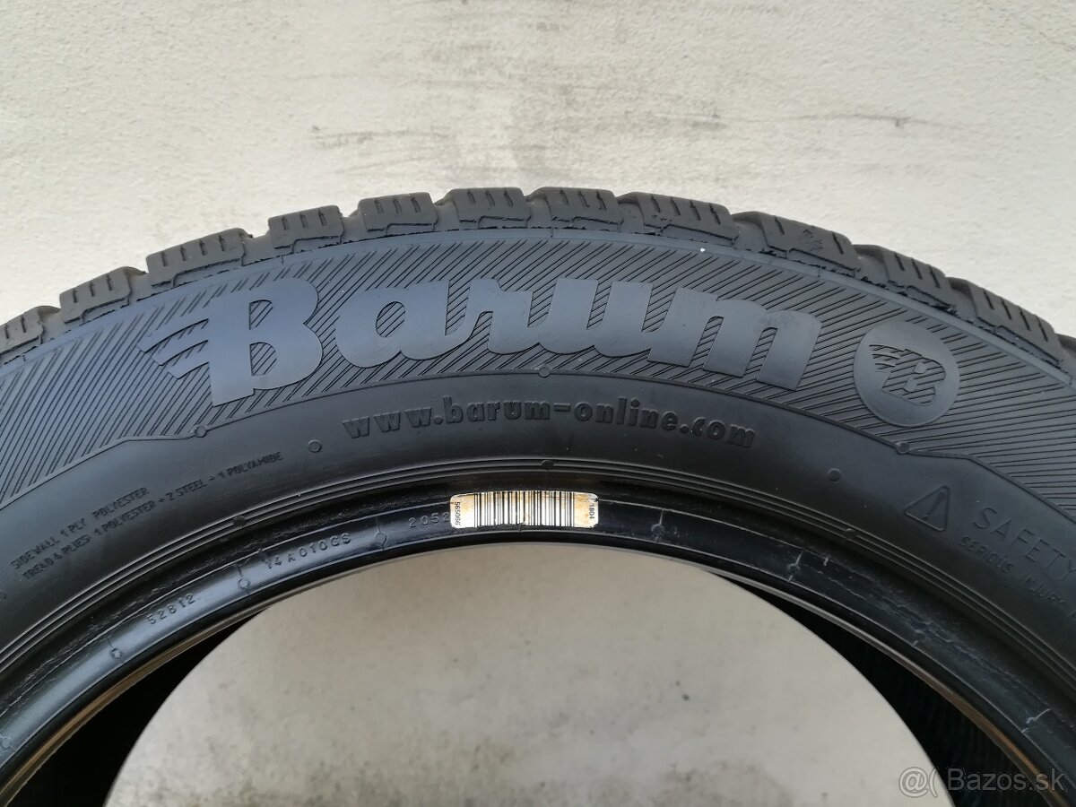 ZIMNÉ PNEUMATIKY 185/60 R15 XL POLARIS3, 2KS - 2