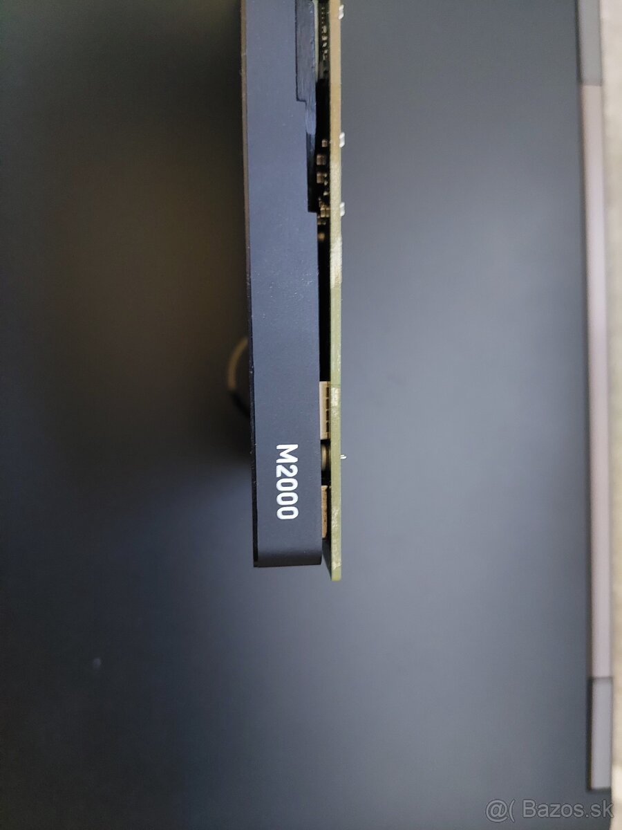 Predám grafické karty Nvidia Quadro M2000 a P2200. - 2
