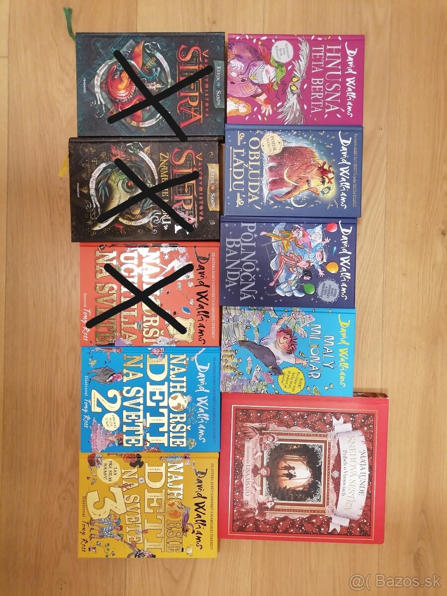 PREDAM KNIHY PRE DETI A MLADEZ - 2