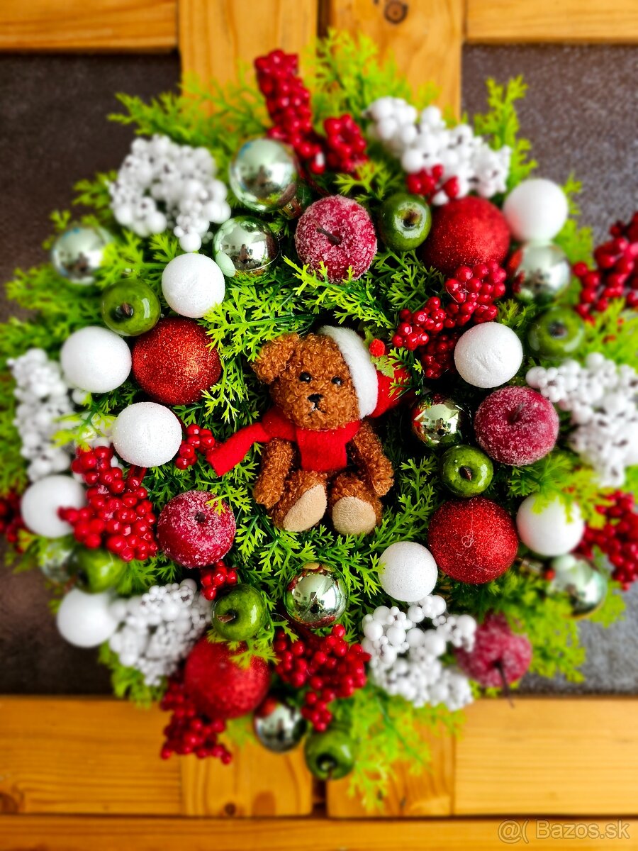 Vianočný veniec - 2