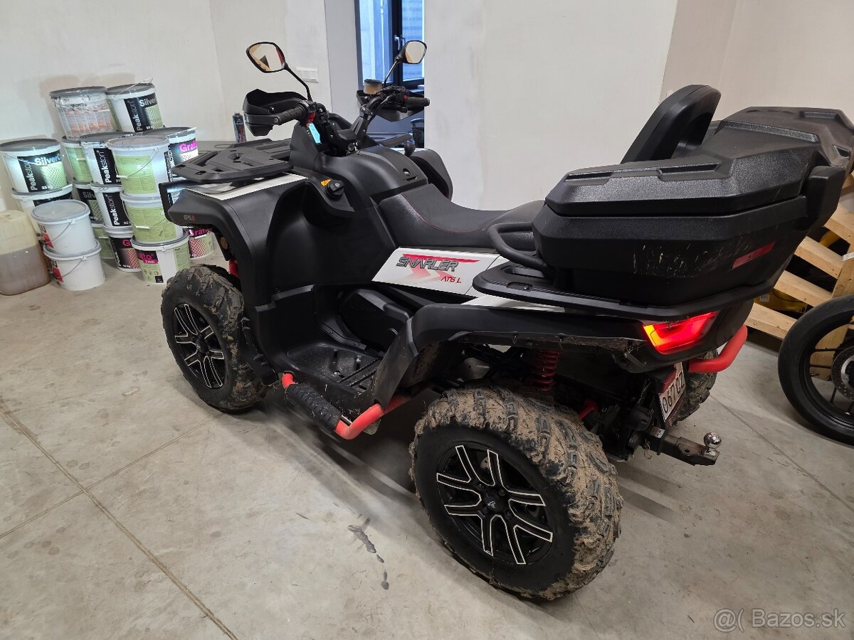 2023 segway at6l snarler