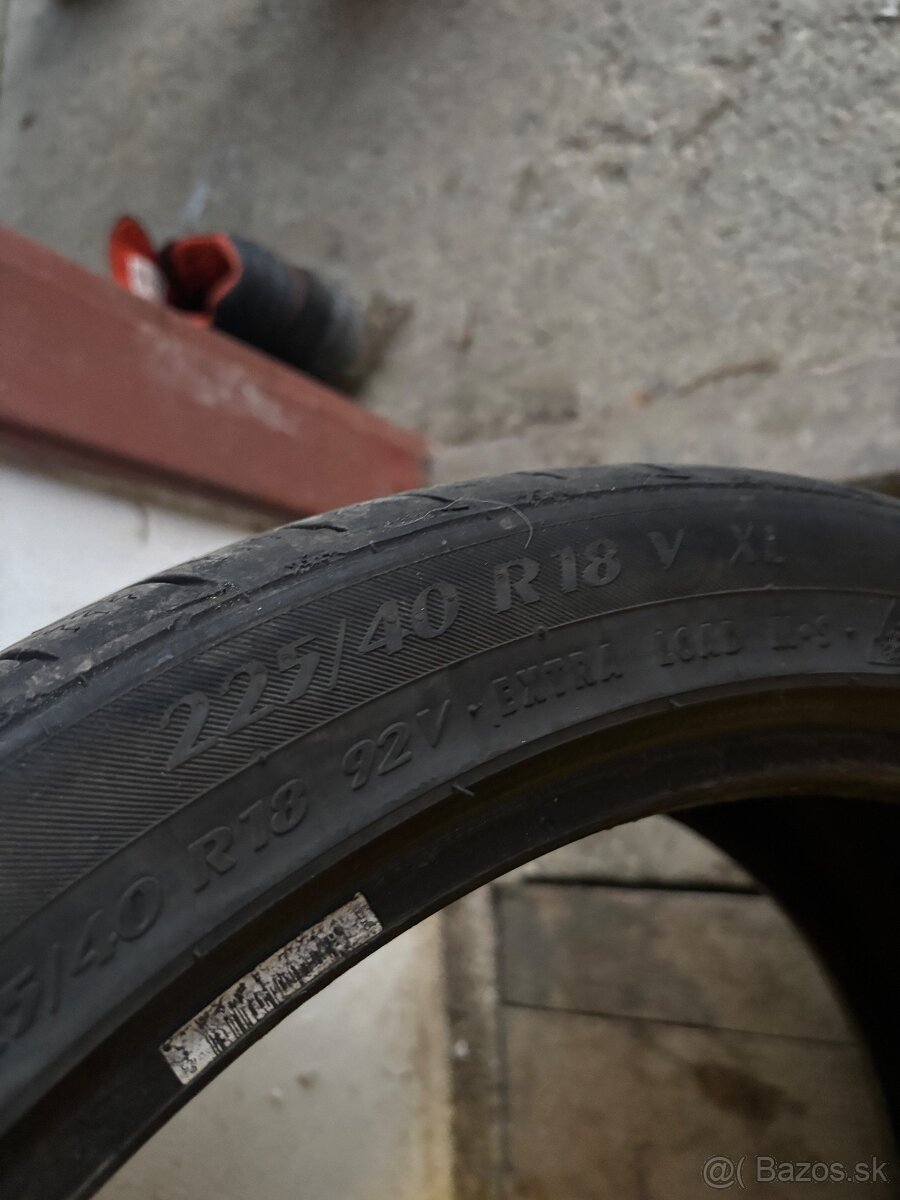 zimné gumy 225/40 r18 - 2