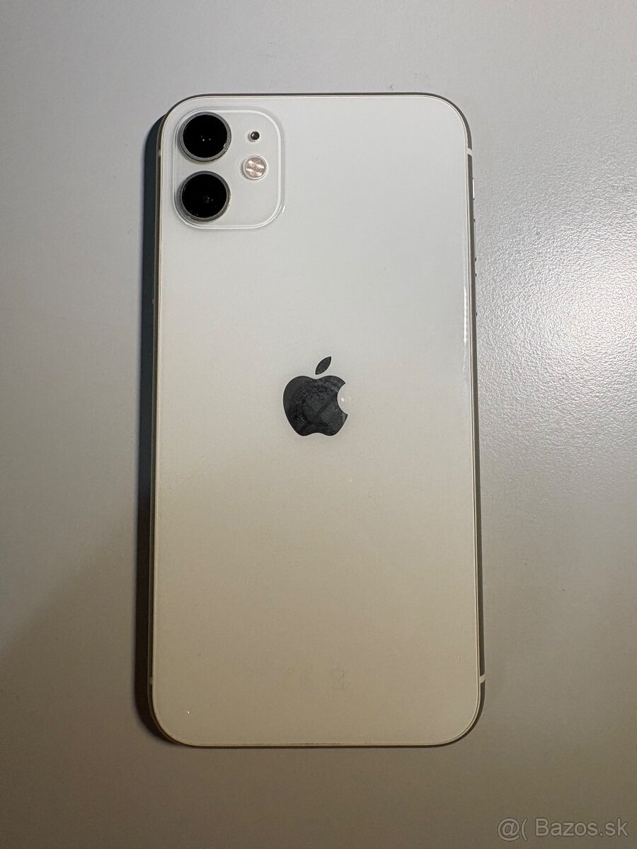 iPhone 11 biely, 128GB - 2