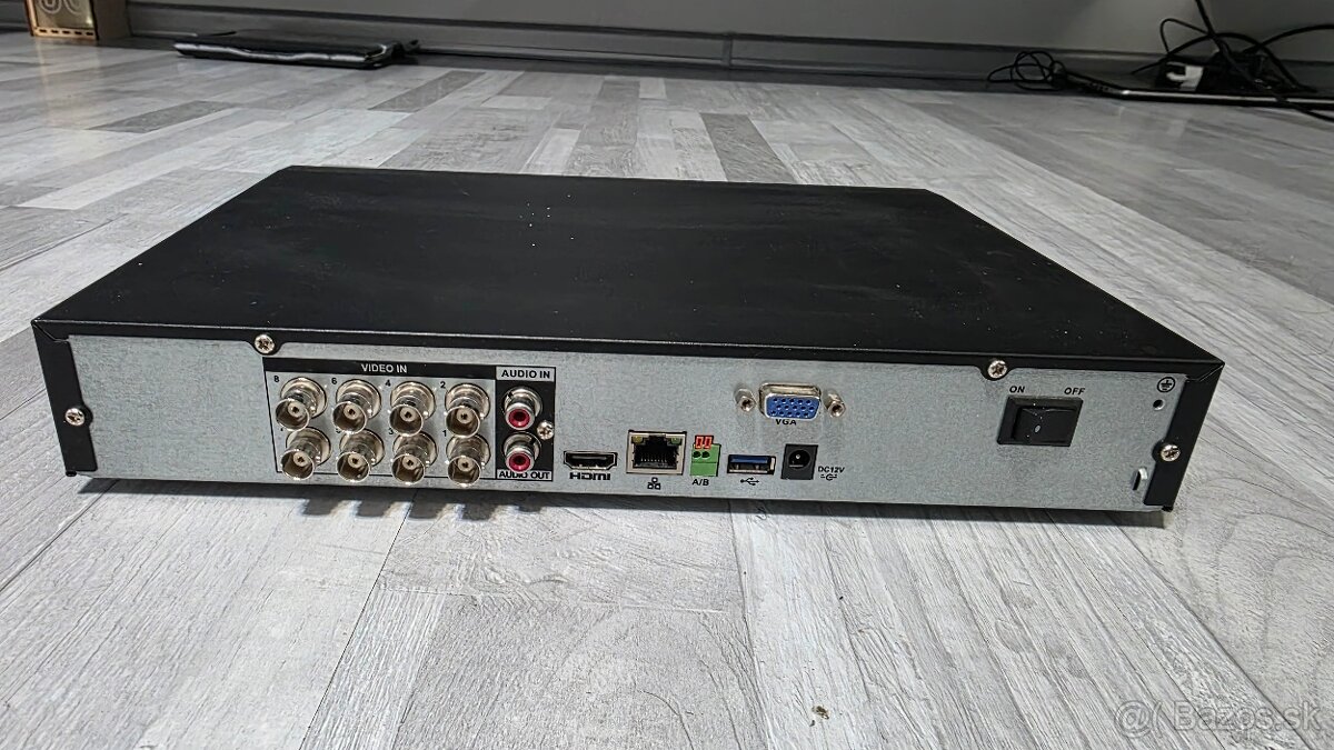 Dahua kamerovy system - 2